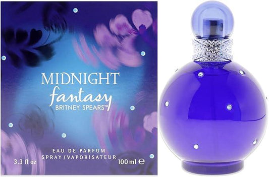 Britney Spears Midnight Fantasy by for Women Eau De Parfum Spray, 3.4-Ounce - Which Mark