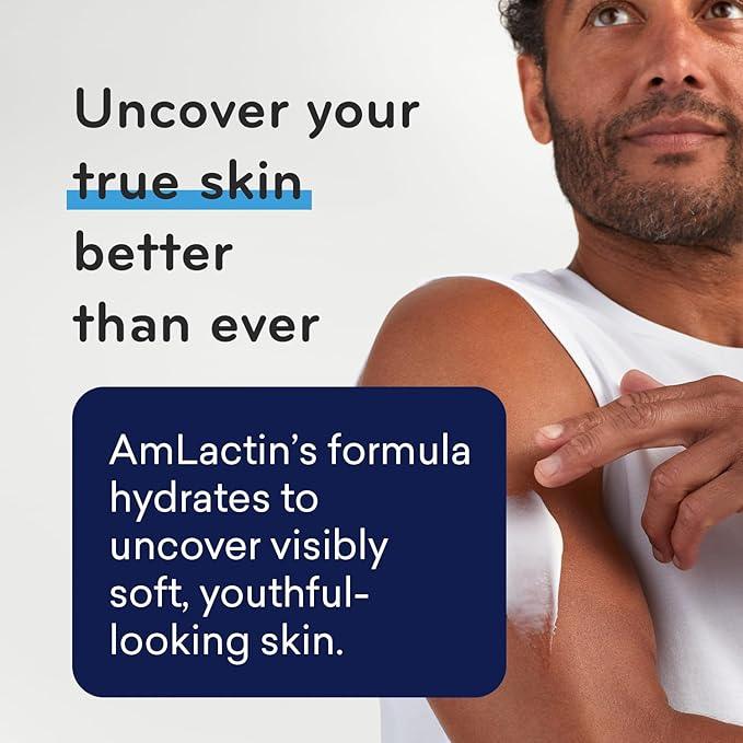 Amlactin Rapid Relief Restoring Lotion + Ceramides, 7.9 Ounce - Which Mark