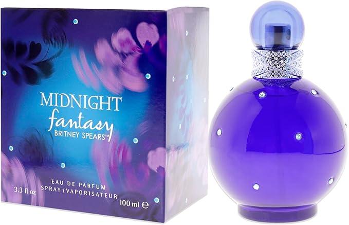 Britney Spears Midnight Fantasy by for Women Eau De Parfum Spray, 3.4-Ounce - Which Mark