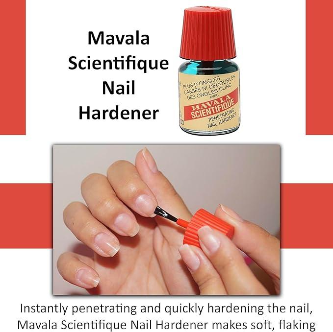 MAVALA Scientifique K+ | Nail Hardener & Strengthener | Pro Kertain | All natural ingredients penetrating nail hardener | Cruelty Free & Vegan | Quick Results| 5 mL | Easy Application | Premium Swiss Nail Care | 100% Made in Geneva, Switzerland | - Which Mark
