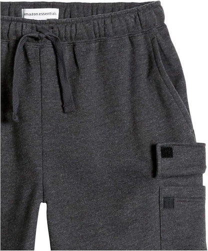 Amazon Essentials Mens Cargo Fleece Sweatpant - Which Mark