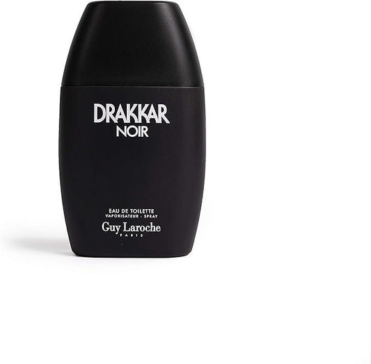 Guy Laroche Drakkar Noir Eau De Toilette Spray for Men - 3.4 Oz, 100.6 ml (Pack of 1) - Which Mark