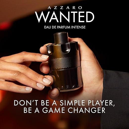 Azzaro The Most Wanted Eau de Parfum Intense - Woody & Seductive Mens Cologne - Fougère, Ambery & Spicy Fragrance for Date Night - Lasting Wear - Luxury Perfumes for Men - Which Mark