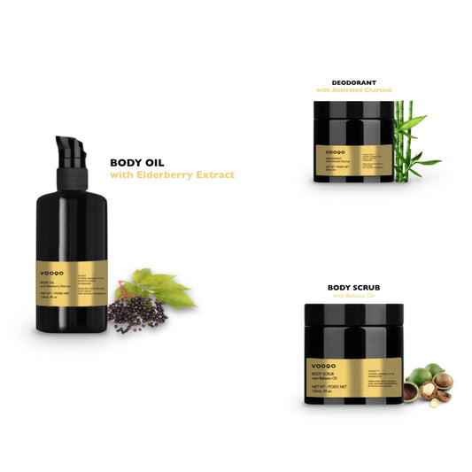Bath & Body Routine - Which Mark