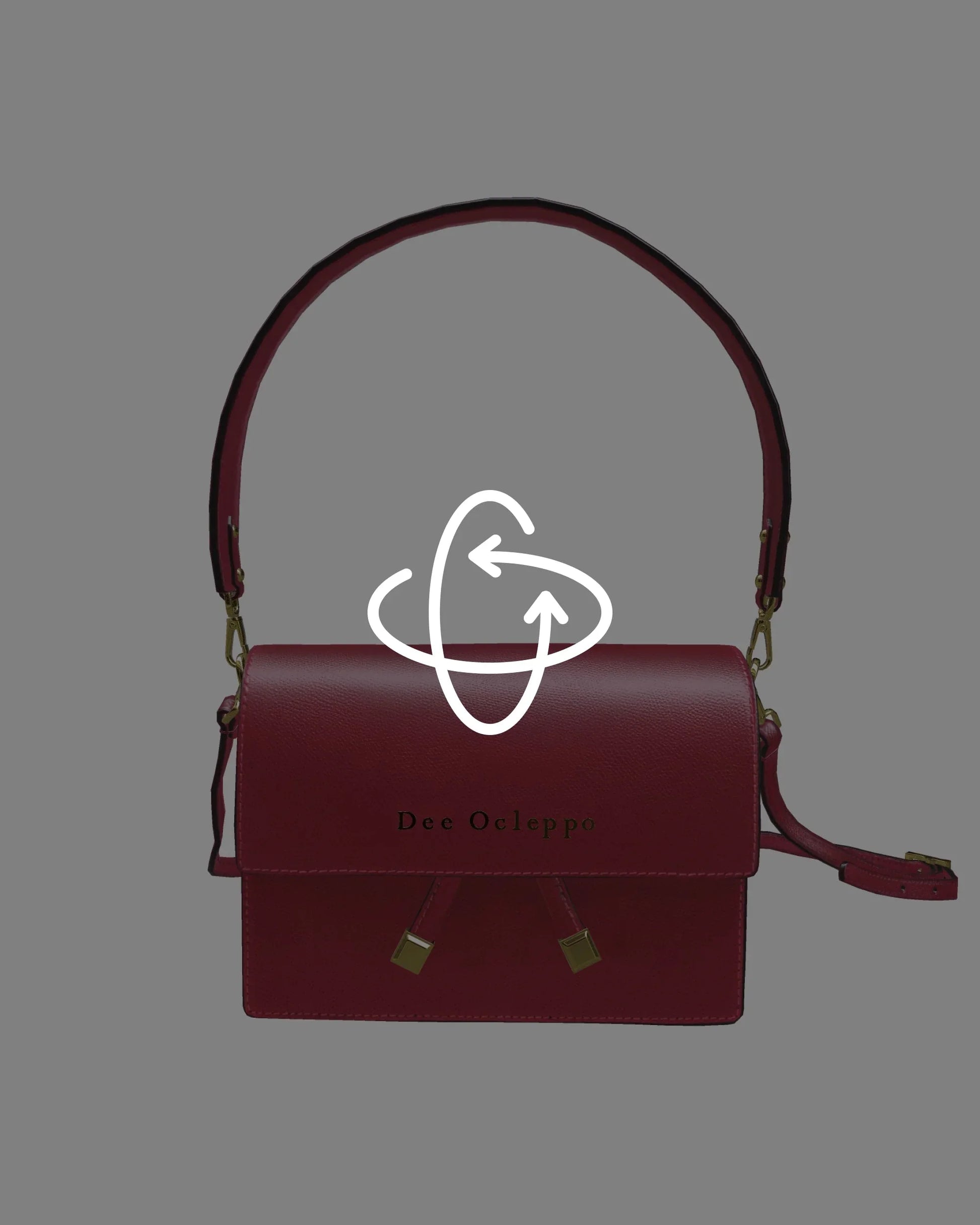 Pisa Shoulder Bag - Fuxia - Which Mark