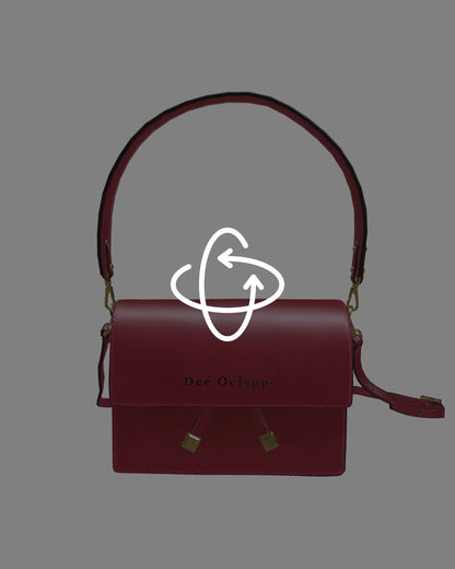 Pisa Shoulder Bag - Fuxia - Which Mark