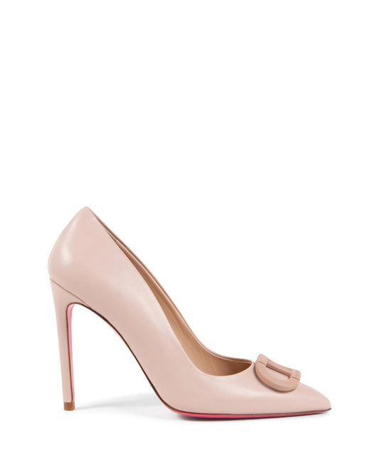Logo Fairy Pump Nude - Which Mark