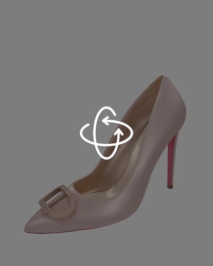 Logo Fairy Pump Nude - Which Mark