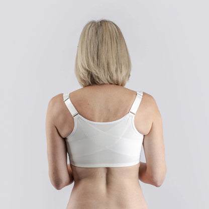 Claret Silk Back Support Cotton Sports Bra (Multiple colors available) - Which Mark