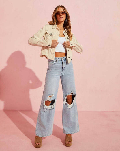 Ripped Slimming Jeans For Women - Which Mark