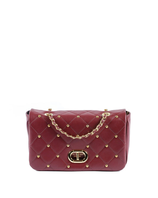 Venezia Quilted Flap Bag - Which Mark