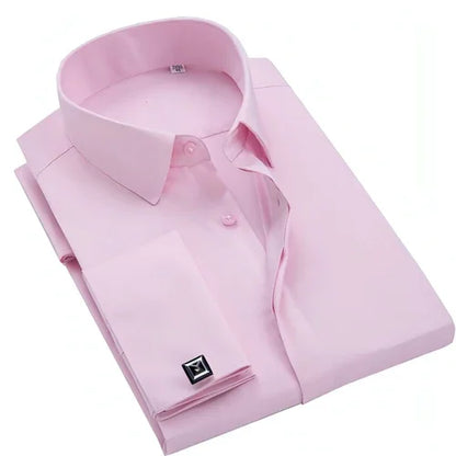Men DressShirt Long Sleeve Shirt - Which Mark