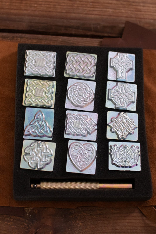 Embossing Tool Set CELTIC DESIGN - Which Mark
