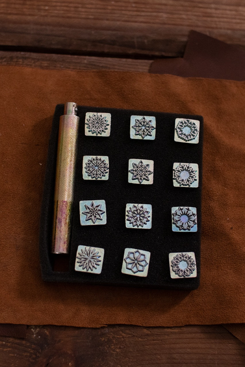 Embossing Tool Set GEOMETRIC DESIGN - Which Mark