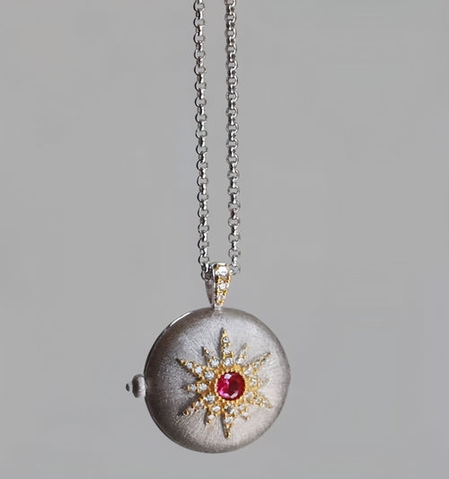 European American And Italian Craftsmanship Necklace Retro Palace - Which Mark