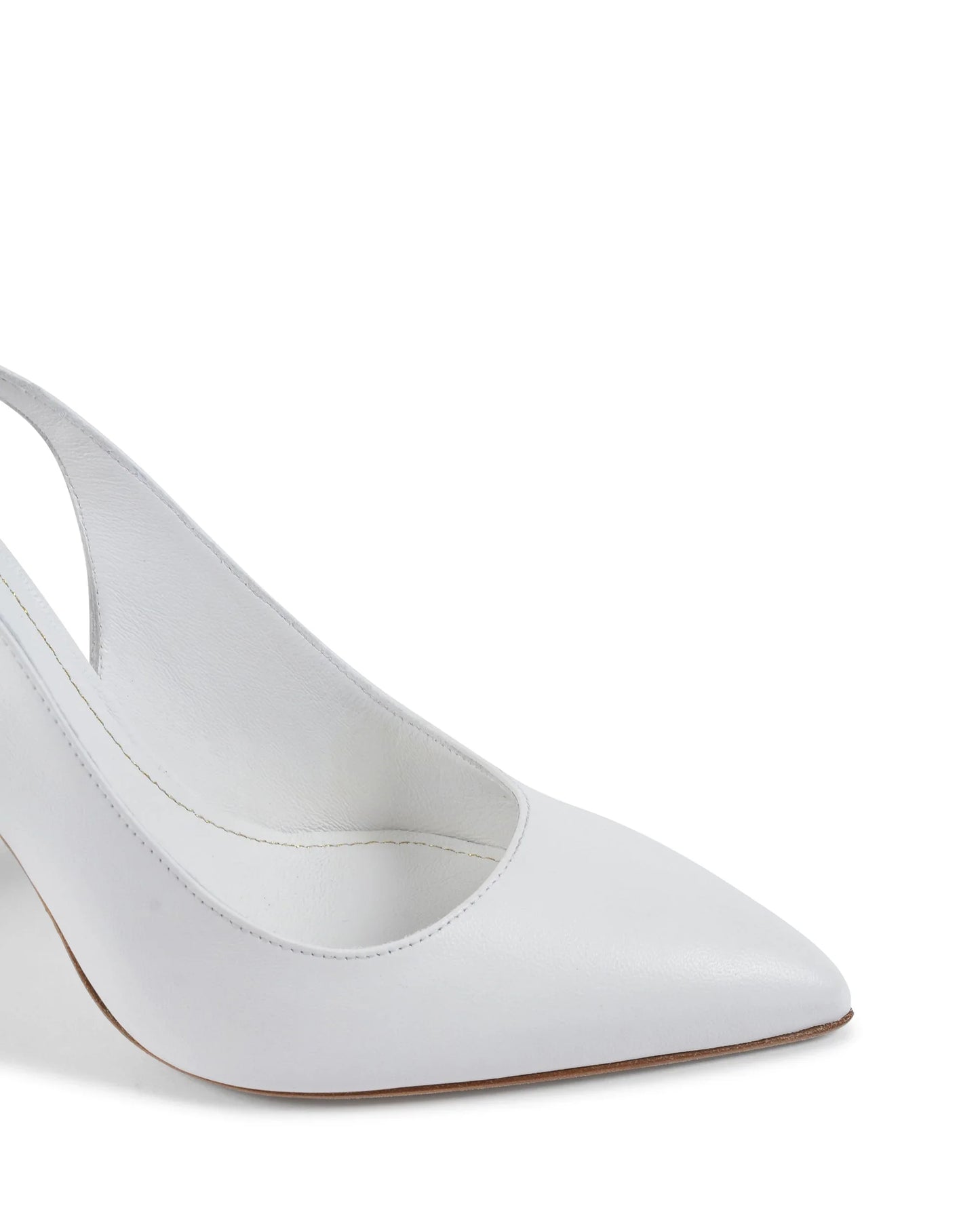 Sophie Pump - White - Which Mark