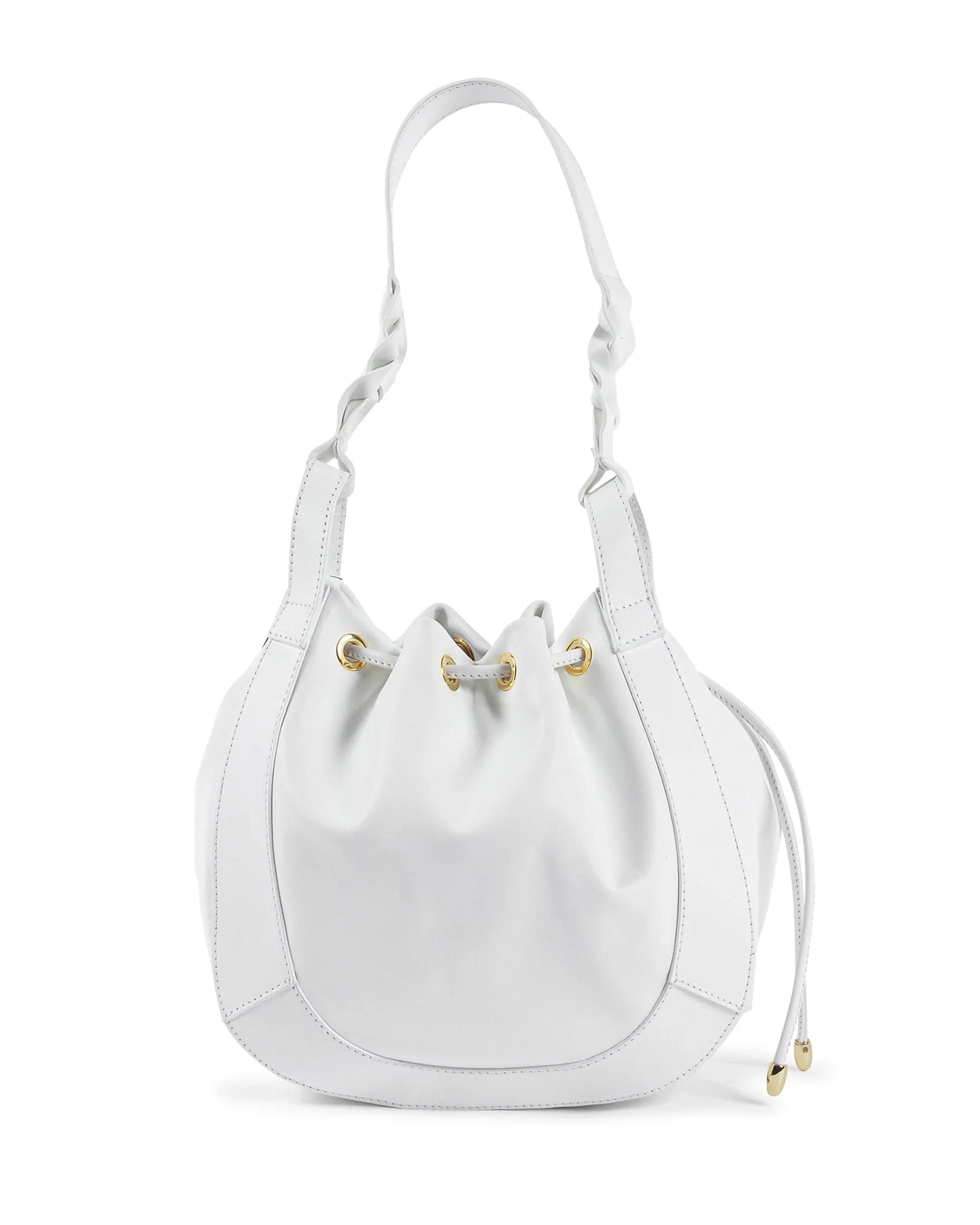 Barolo Bucket Bag - White - Which Mark
