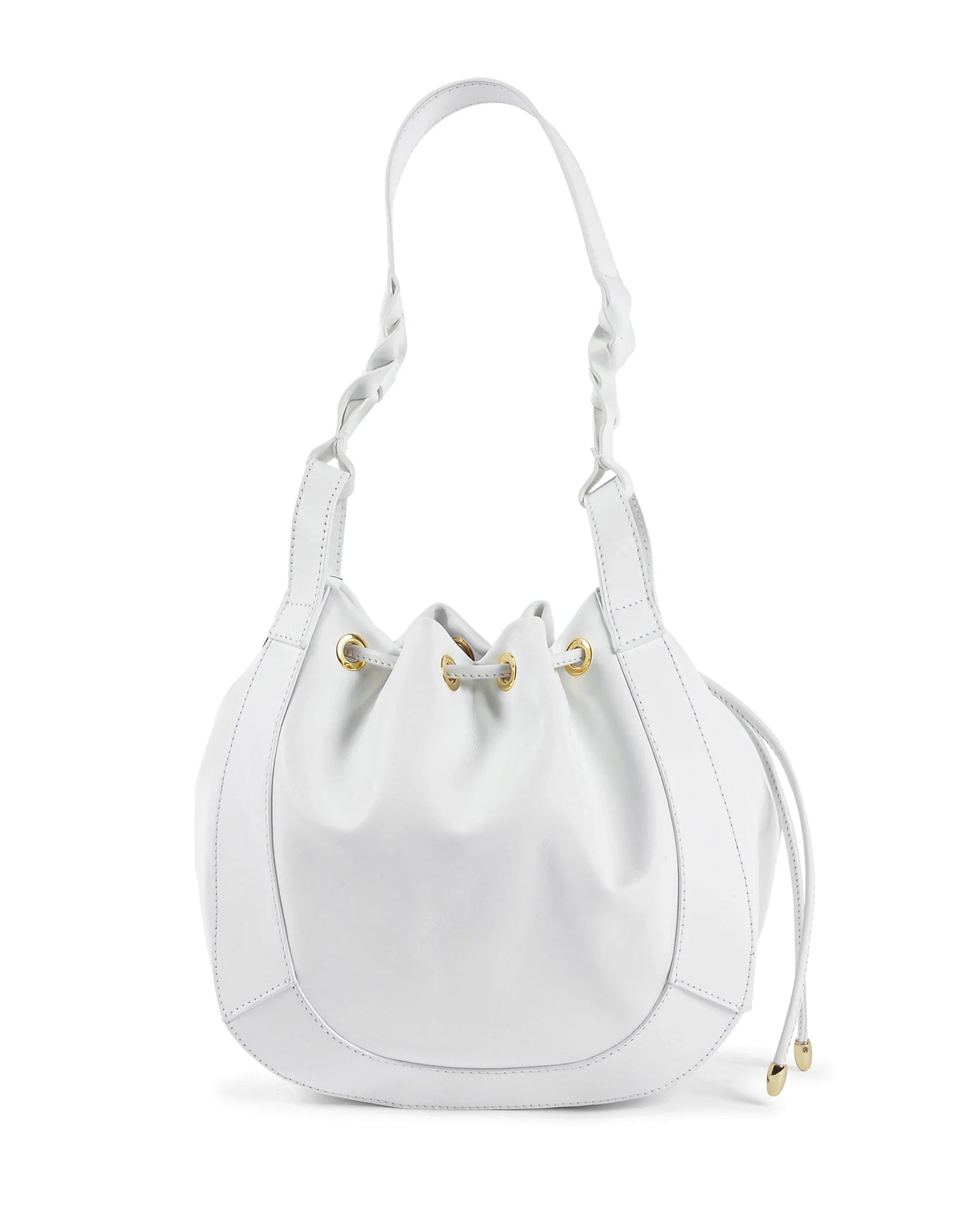 Barolo Bucket Bag - White - Which Mark