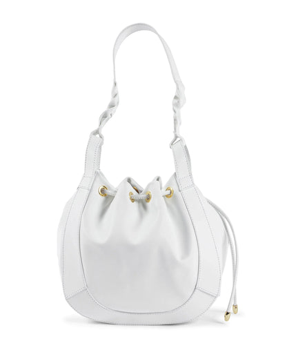 Barolo Bucket Bag - White - Which Mark