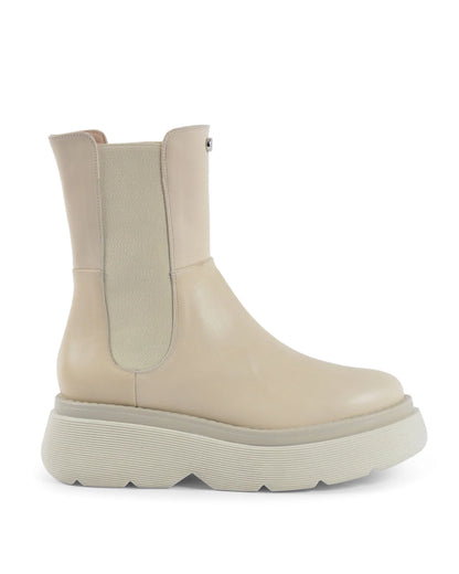Dana - Short Boot Off White - Which Mark