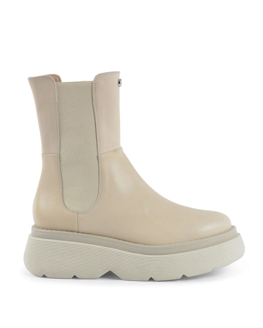 Dana - Short Boot Off White - Which Mark