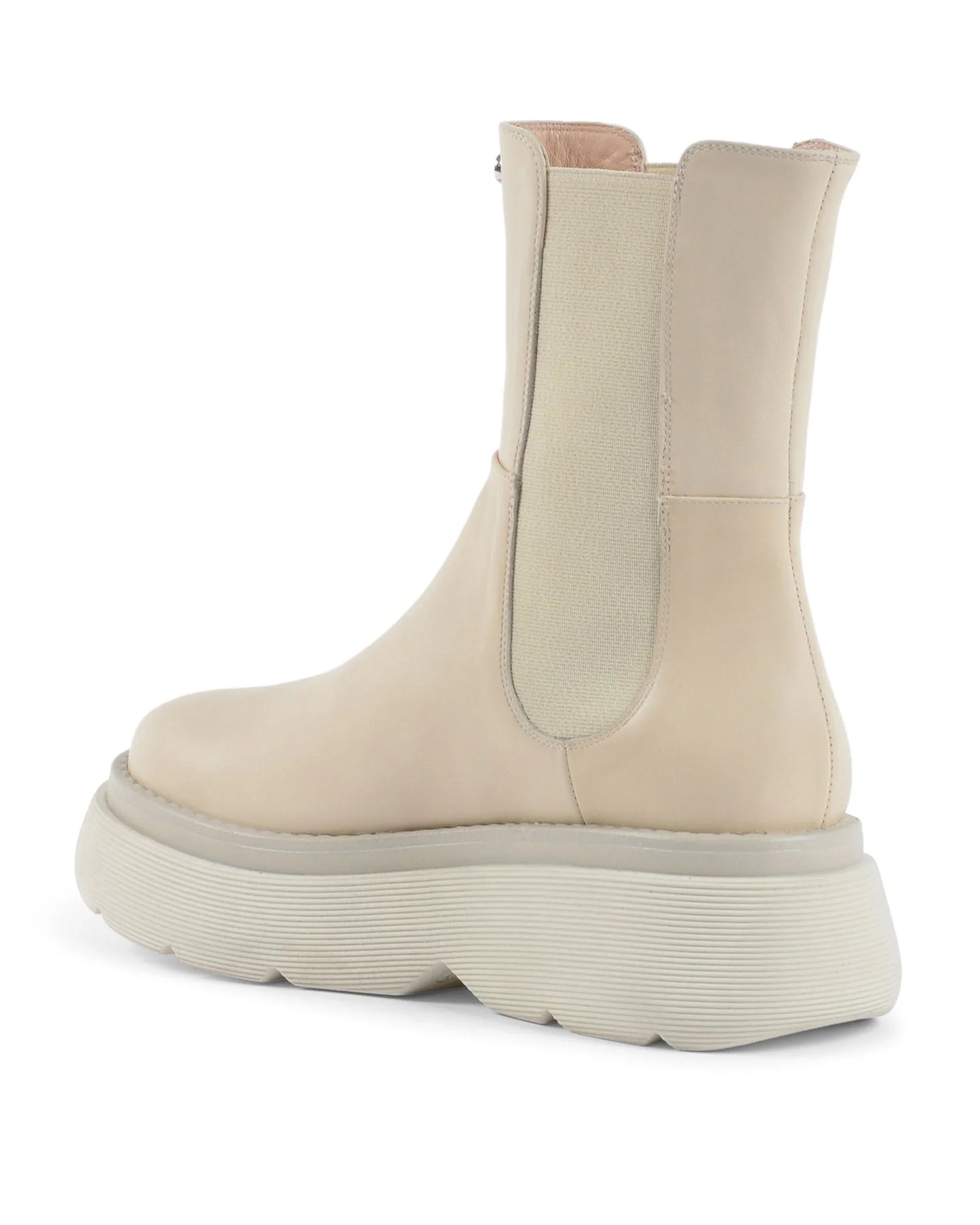 Dana - Short Boot Off White - Which Mark
