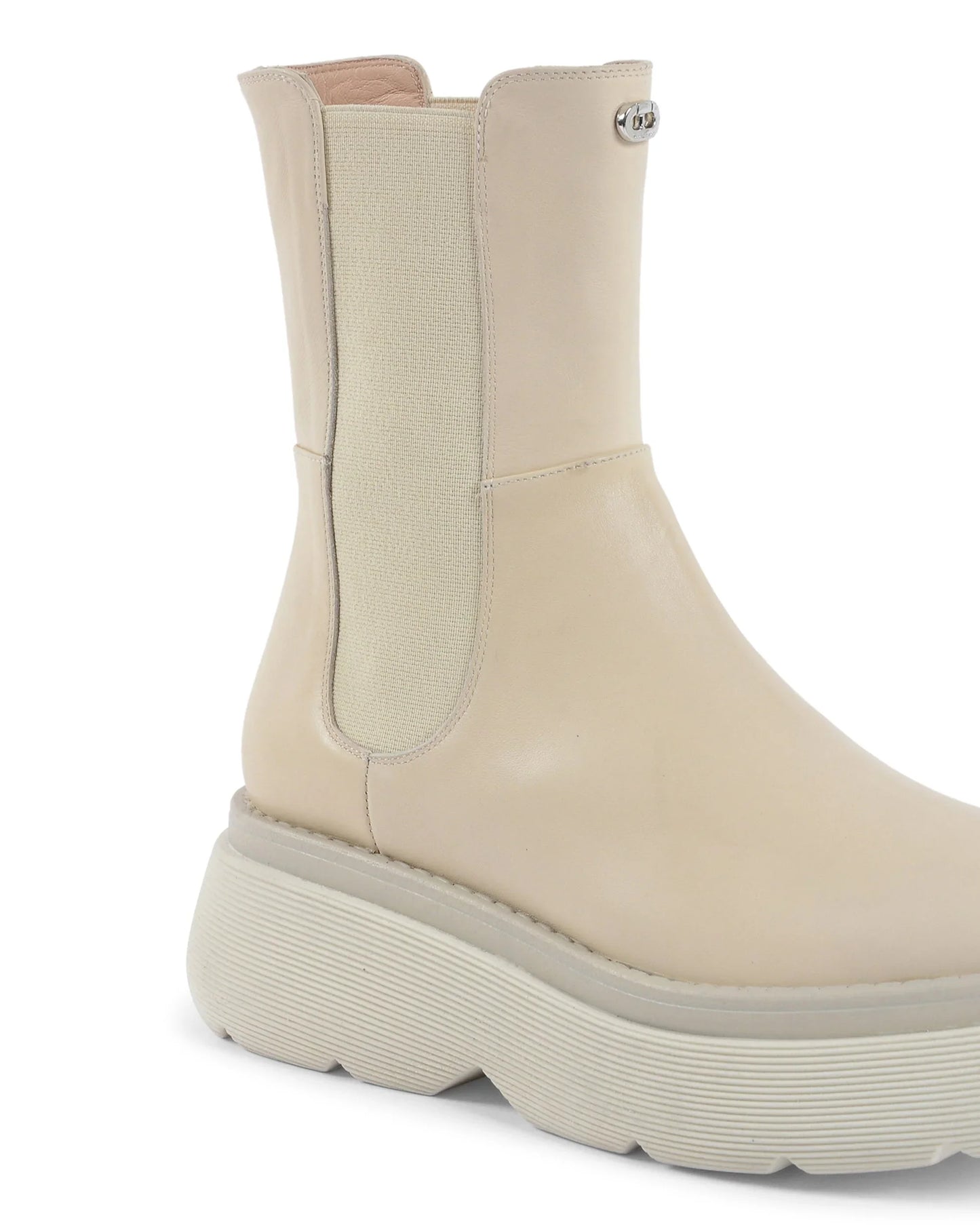 Dana - Short Boot Off White - Which Mark