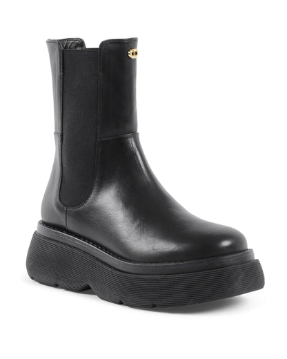 Dana - Short Boot Black - Which Mark