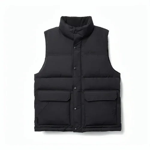 White Duck Down Three-proof Vest Down Jacket Coat For Men - Which Mark