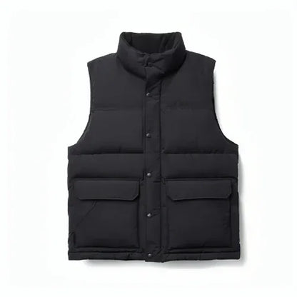 White Duck Down Three-proof Vest Down Jacket Coat For Men - Which Mark