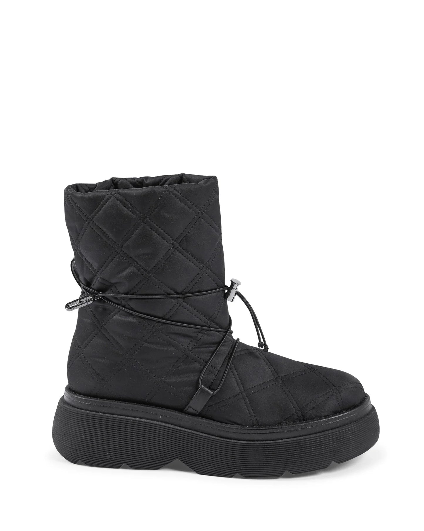 Dana Snow - Short Boot Black - Which Mark