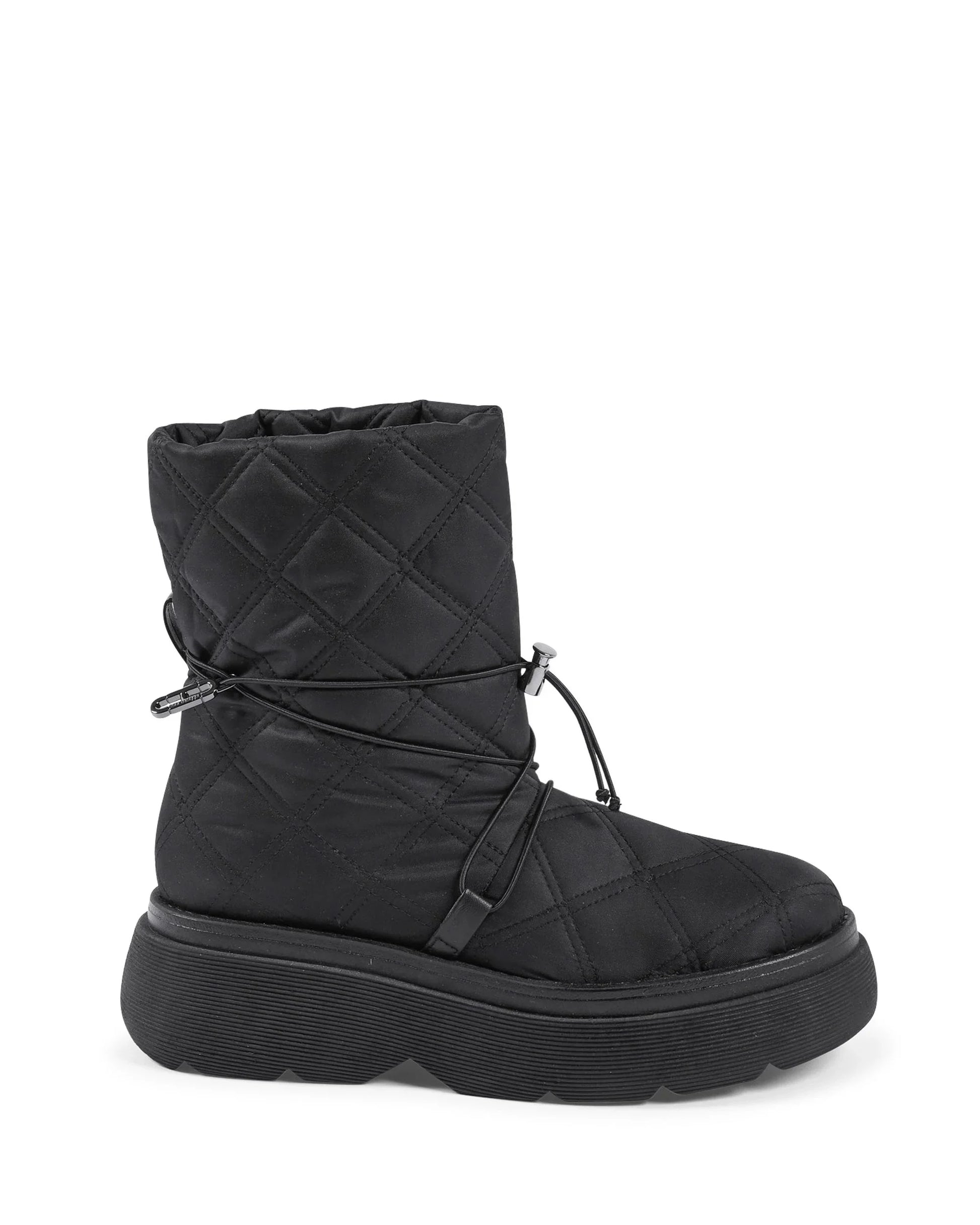 Dana Snow - Short Boot Black - Which Mark