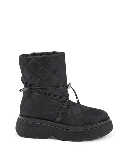 Dana Snow - Short Boot Black - Which Mark