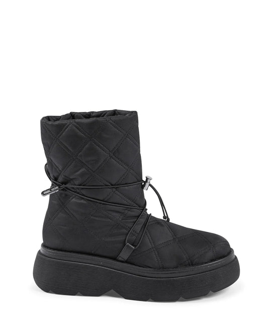 Dana Snow - Short Boot Black - Which Mark
