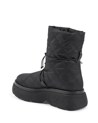 Dana Snow - Short Boot Black - Which Mark