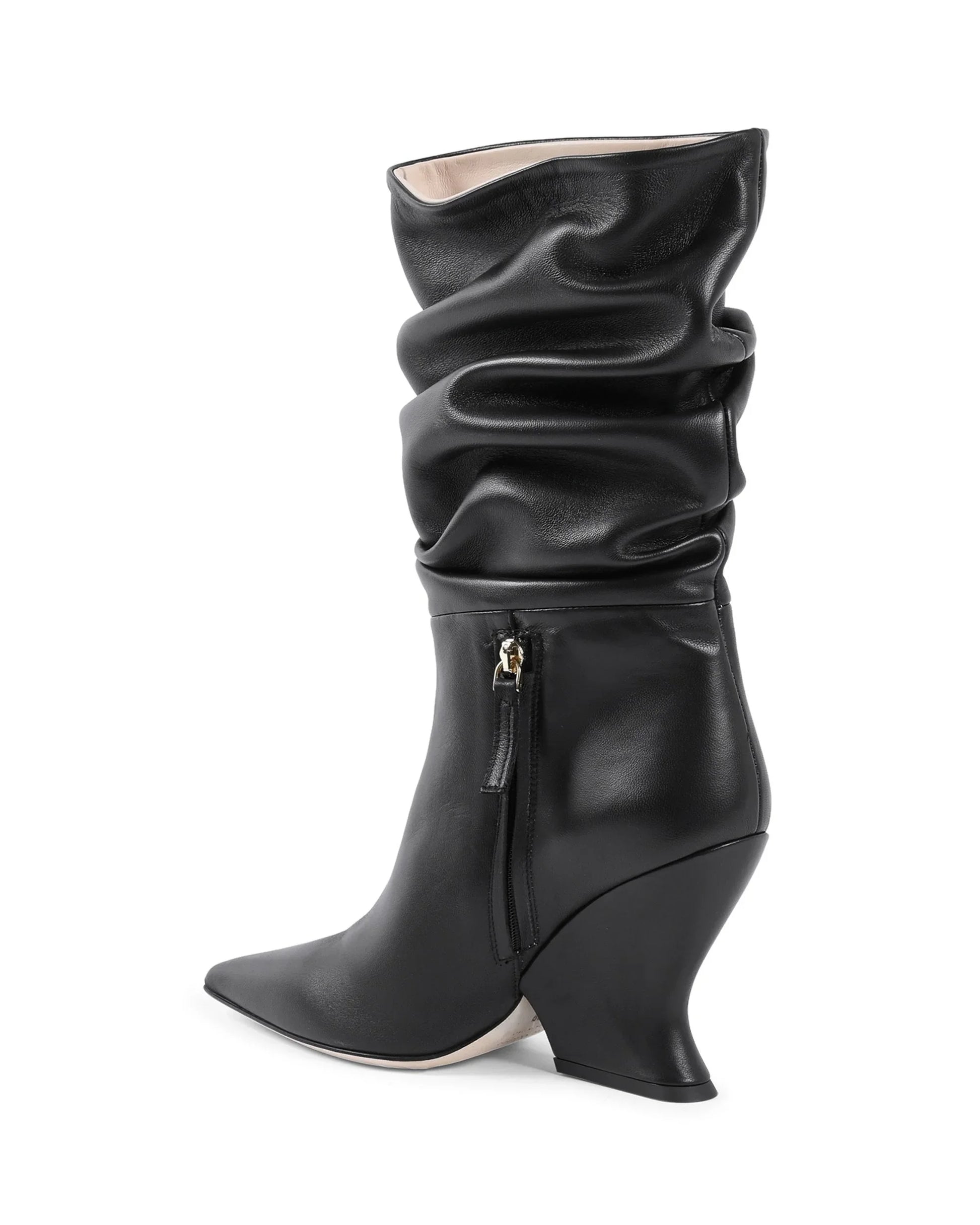 Cady Boot - Short Boot Black - Which Mark