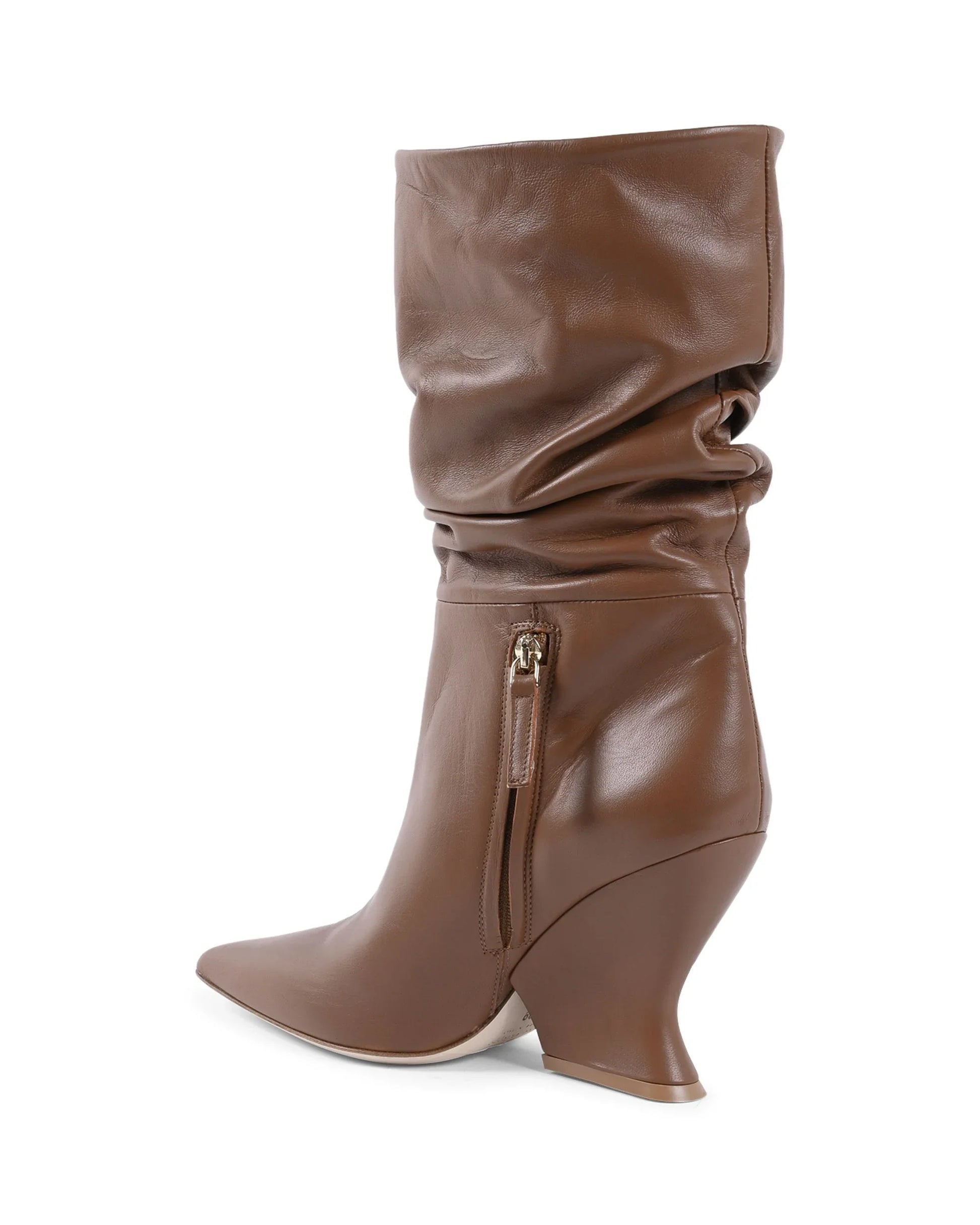 Cady Boot - Short Boot Dark Brown - Which Mark