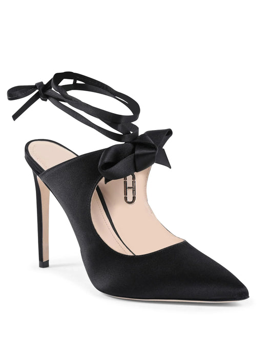Dominic Mule - Satin Black - Which Mark