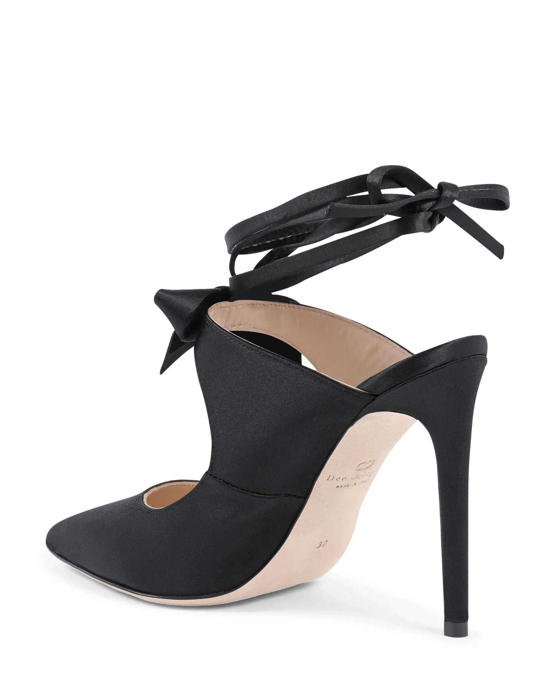 Dominic Mule - Satin Black - Which Mark