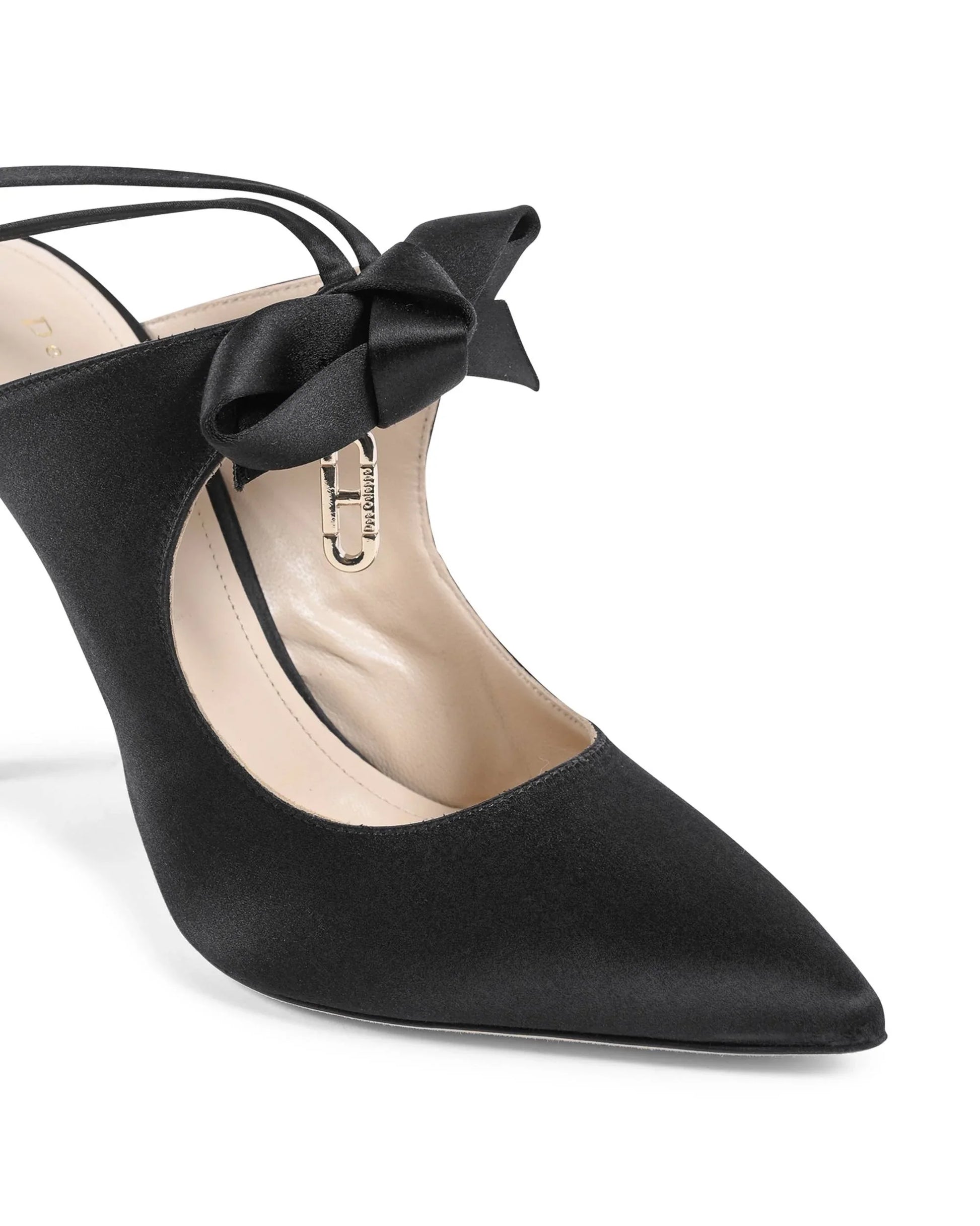 Dominic Mule - Satin Black - Which Mark