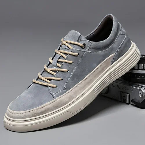 Four Seasons All-match Soft Bottom Casual Sports Skate Shoes Men - Which Mark