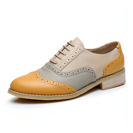 British style color matching shoes Women - Which Mark