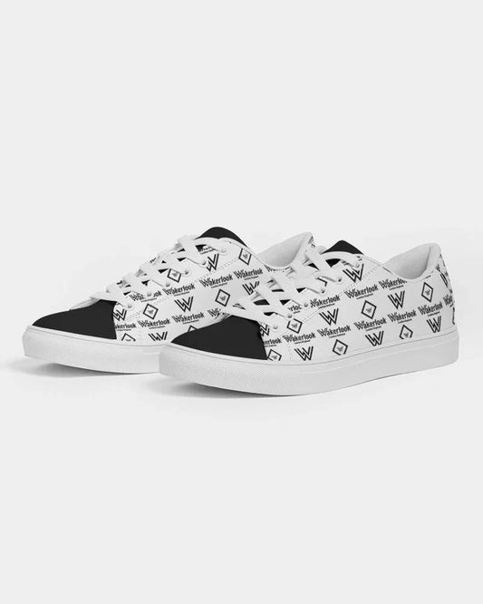 Wakerlook Men's Faux-Leather Sneaker - Which Mark