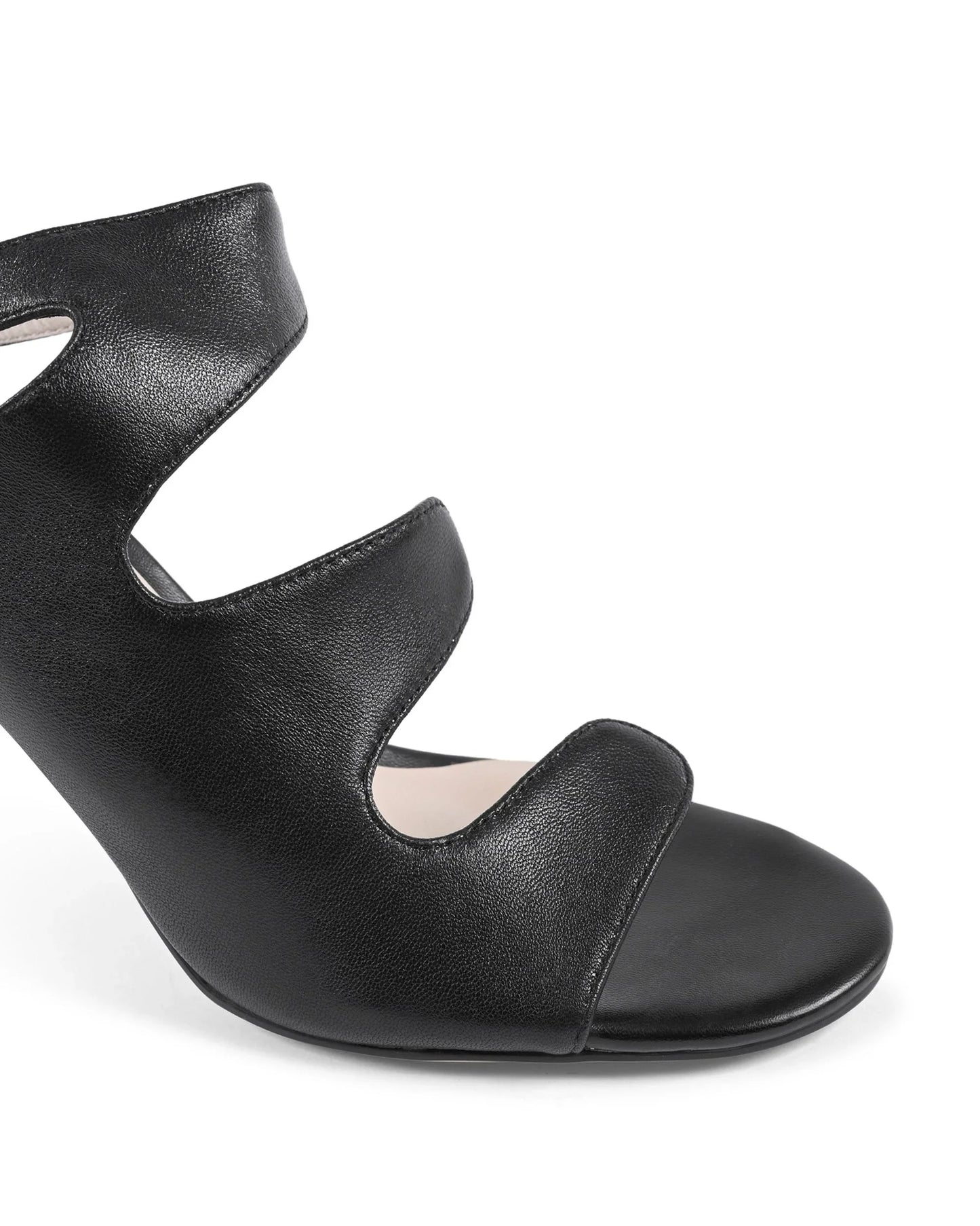 19V69 Italia Womens Sandal Black AM NW125-61 BLACK - Which Mark