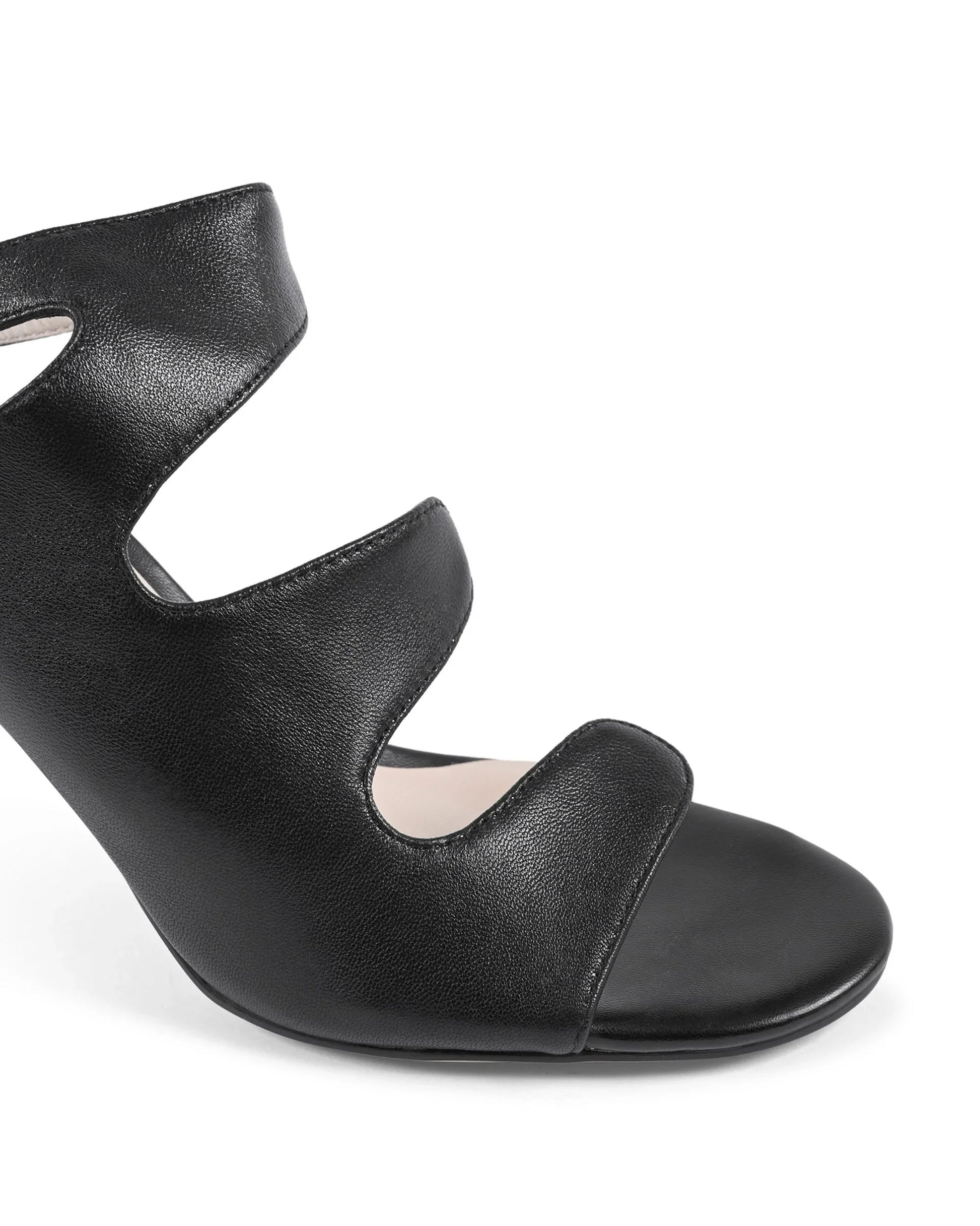19V69 Italia Womens Sandal Black AM NW125-61 BLACK - Which Mark