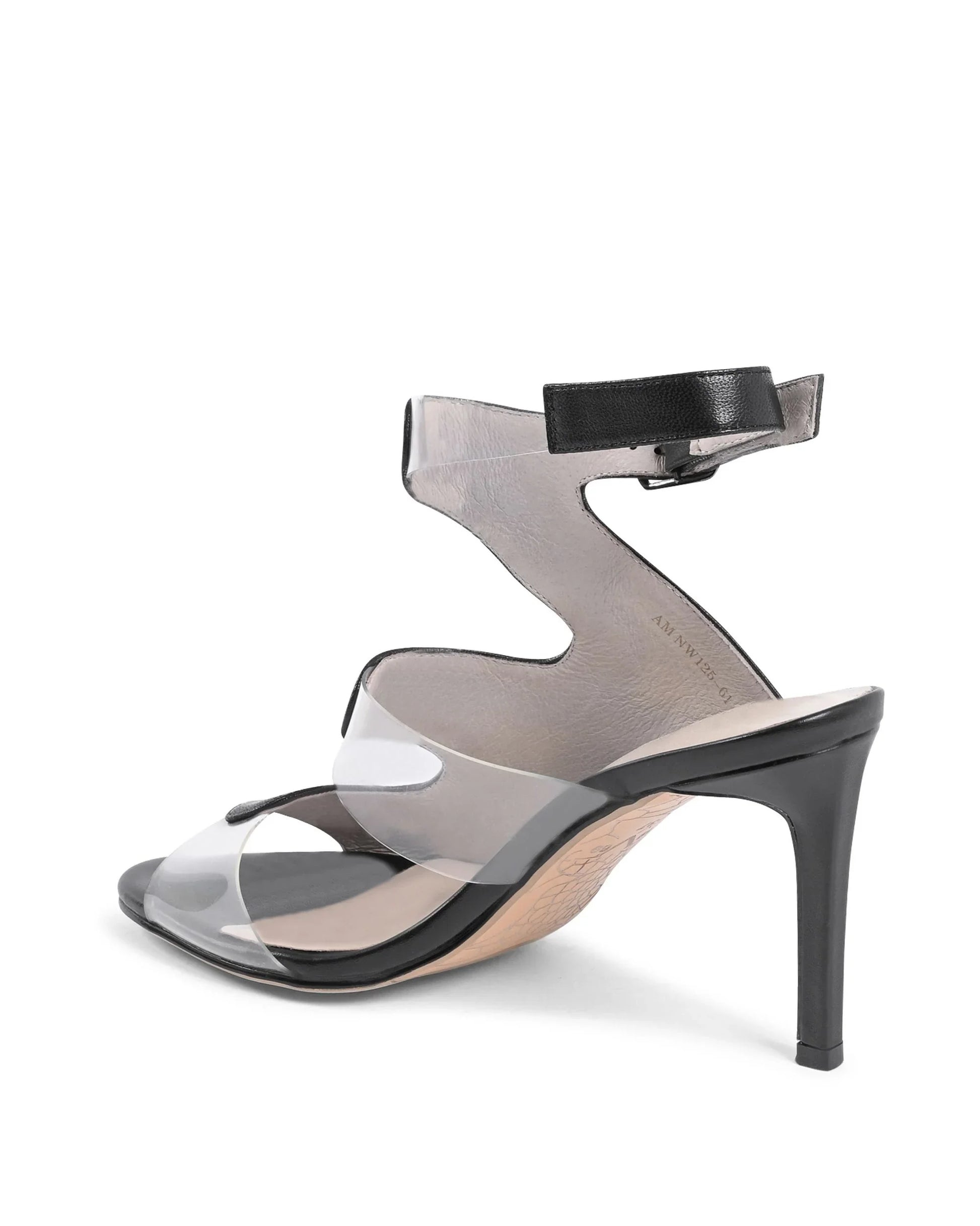 19V69 Italia Womens Sandal Black AM NW125-61 BLACK - Which Mark