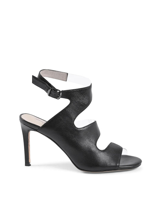 19V69 Italia Womens Sandal Black AM NW125-61 BLACK - Which Mark
