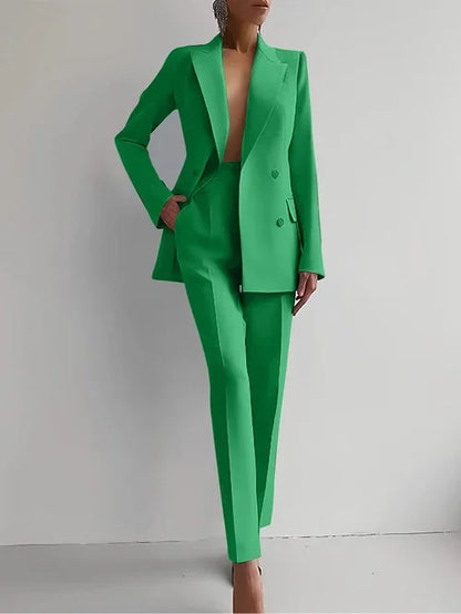 Formelletta™ – Women’s Slim Fit Business Suit Set - Which Mark
