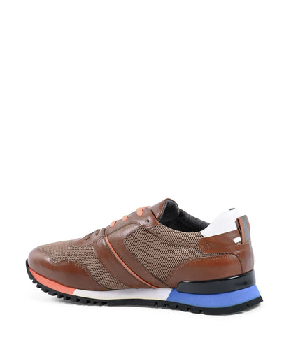 19V69 Italia Mens Sneaker Brown YO D392-2 TABACCO - Which Mark