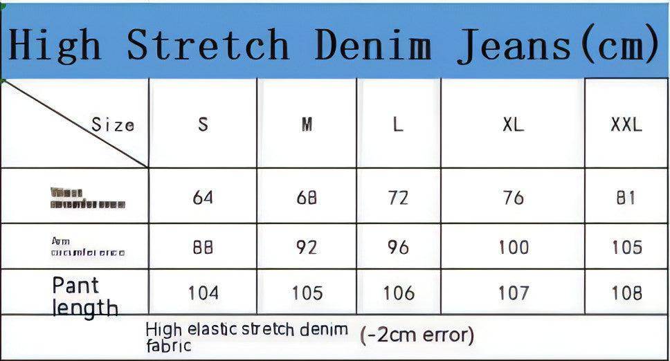 BelléStretch™ – High Waist Bell Bottom Denim - Which Mark
